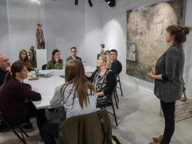 ByWAj w Galerii - Lekcje ze sztuką - 3