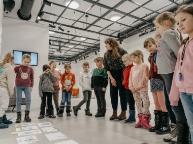 ByWAj w Galerii - Lekcje ze sztuką - 6