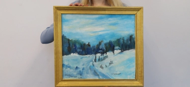 Aukcja prac artystycznych w ramach 34. Finału WOŚP