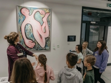 ByWAj w Galerii - Lekcje ze sztuką - 16