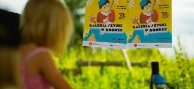 Galeria sztuki w drodze