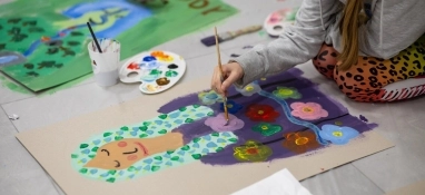 Program edukacyjny do wystawy 13. Biennale Sztuki Krośnieńskiej