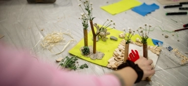 Rodzinne warsztaty artystyczne