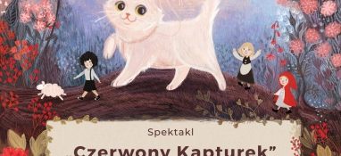 Spektakl "Czerwony Kapturek" w wykonaniu Teatru NEMNO